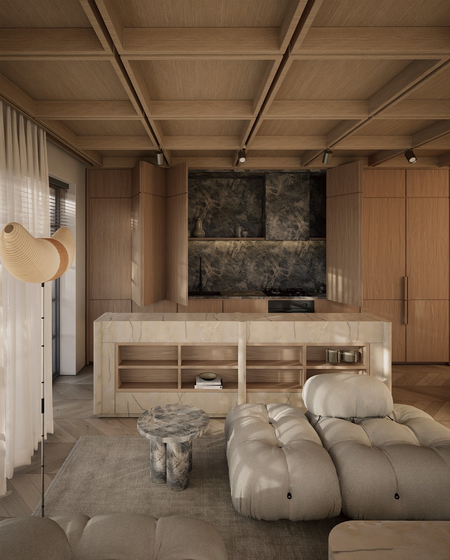 Interior Design service by KALEDICHI