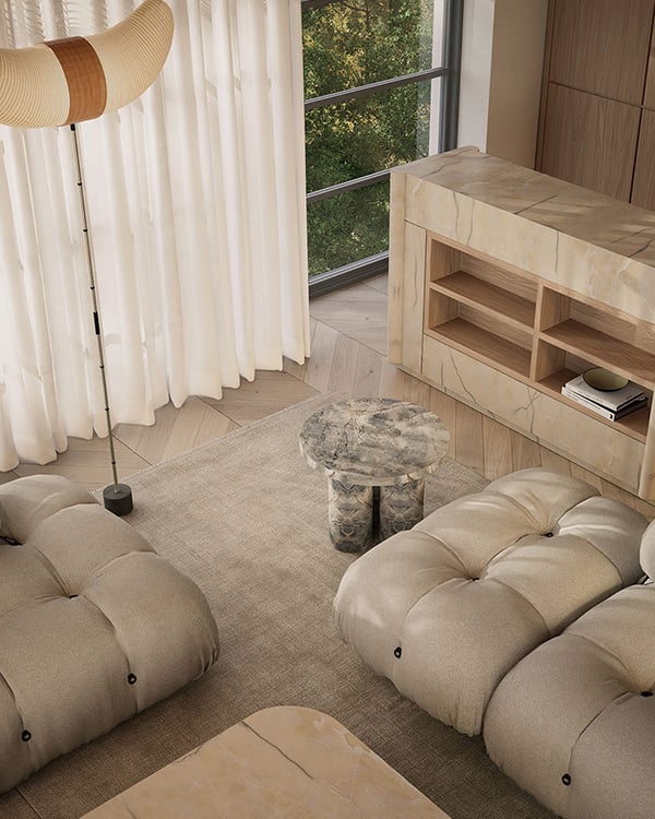 Interior Design service by KALEDICHI